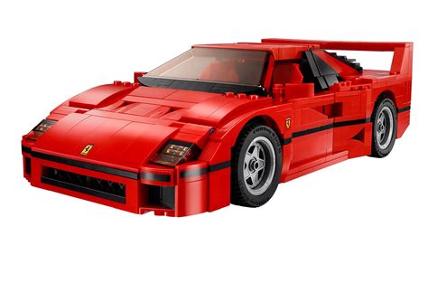 LEGO Ferrari F40 Supercar.